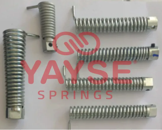 Self closing springs